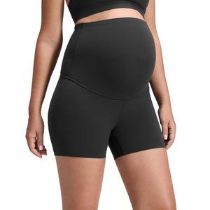 CRZ 요가 버터럭스 임산부 바이커 반바지 4