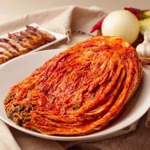 국내산 남도미 포기 배추김치 1kg