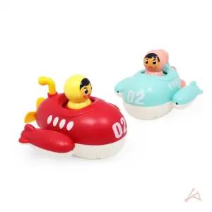 아기 목욕 장난감 잠수함 신나는 물놀이 유아 완구