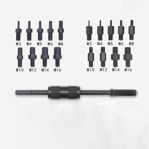 수동 핀 추출기 세트 P400 - M3-M16 내부 및 외부 나사형 핀용 기계식 당김 해머