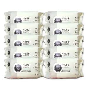 100매 리필형 대용량 아기 유아 신생아 물티슈 10팩 구성 위생용품