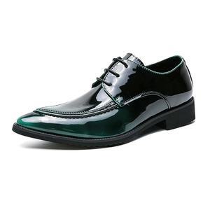턱시도 신발 특허 남성용 가죽 웨딩드레스 정장 비즈니스 옥스포드