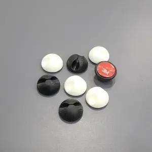 고정 홀더 1P 멀티탭 원형 전선정리 케이블 충전기선