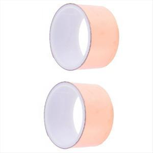 2개 기타 구리 호일 테이프 10m 소음 감소 배리어 AA74-AAA