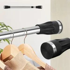 원형압축봉 80 미니커튼봉 걸이 커텐설치 못없이 고정/커튼/봉/압축/커텐/무타공/욕실/샤워/행거