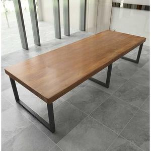 우드슬랩 카페 테이블 업소용 매장 대형 뉴송 우드 길이