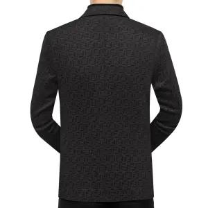 남자 정장 자켓 추동 캐주얼 코트 모직 슬림 싱글 ST4