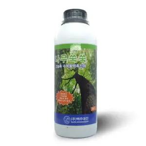 나무쑥쑥 1L 나무 화초 화분영양제 식물영양제 가드닝/식물/영양제/비료/화분/키우기/난초/난/재배/다육이