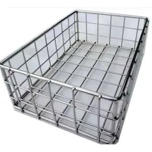 스텐 사각 바구니 거름망 취감망 굵은망 채망 튀김망 야채