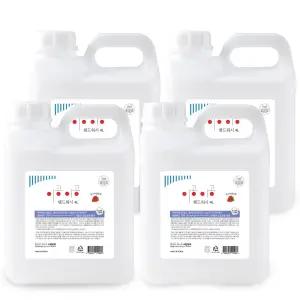 이공이공 핸드워시 4L 4개 (5가지향)/손세정제/리필/대용량/거품/버블/핸드솝/포밍핸드워시/자동