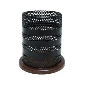 우드폼 메탈 펜꽂이/펜홀더/아크릴통/원형/연필꽂이/연필통/플라스틱/필통/펜접시/연필/꽃이/다용도