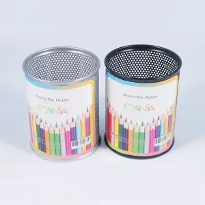 Mania 원형 펜스텐드 (B5016S)/연필/꽃이/통/볼펜/꽂이/정리함