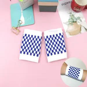 헥스패드보호대 애완견보호대 저주파마사지기 팔꿈치보호장비 움직임제한보호대 스트레이트너 미디스타일보호대 복숭아뼈보호대 라켓아대 라켓 패션 손목 헬스 등산 블루 1P 운동 아대 보호대