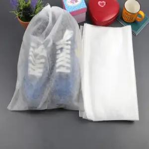 여행소품보관가방 수건거치대 여행용수납가방 여행용비닐방수가방 여행및출장보관봉투 옷걸이보관대 접시보관정리대 슬리퍼보관거치 10P 부직포 신발 주머니 소품 여행 출장 옷 보관