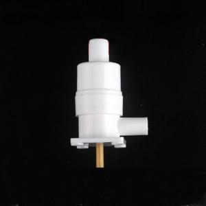 단추 수도꼭지 물 배출구 스위치 단일 기계식 볼 밸브 디펜서 액세서리 내장