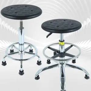 제전의자 고정식 높이조절 정전기 진료실 연구실 제전 조절