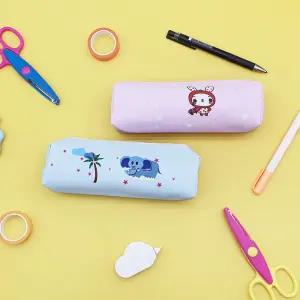 인형필통 합파우치 지퍼필통 똑딱이케이스 워터프루프필통 저학년필통 간호사주머니용품 애니메이션PVC필통 필통색상 필통 세트필통 팬수납 필통파우치 패브릭지갑 동물필통 귀여운 파우치