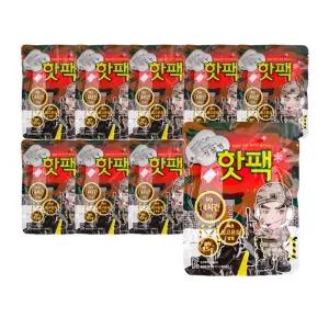 김상병 주머니 핫팩 85g 10p 14시간 손난로 휴대용/캠핑용/발열/팩/온열/온팩/등산/겨울/일회용