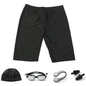 남성XL실내수영복 남성네이비수영복XL 남성실내용수영복L 남성사각수영복L 남성XL수영복 남성실내수영복 남성수영복세트 남성 스윔수트 5종세트 5부 범고래 수경 실내 수영복