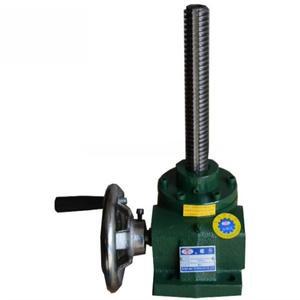 잭리프트 핸드 휠 스크류 수동 작동