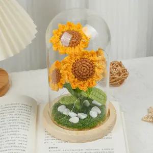 실뜨기 백합 키트 니트 diy 다발 꽃뜨기 조명갓 꽃다발 조명