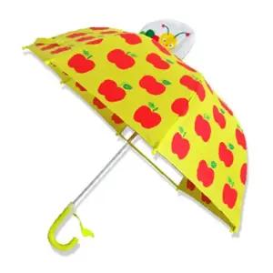 아동 우산 유아 과일 사과/유아동/어린이/초등/학생/아기/키즈/귀여운/아이/캐릭터