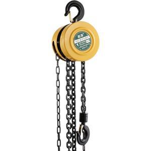 국가 표준 핸드 체인 호이스트 2 톤 1 3 5t 원형 수동 크레인 거꾸로 된