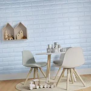 국산시트지 스티커 리폼 다용도 장식 벽돌시트지 (WFJ5NI3)