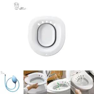 변기좌욕기/좌욕기/가정용/좌욕/대야/변기/치료기/죄욕기/자욕기/대아/출산/준비/접이식