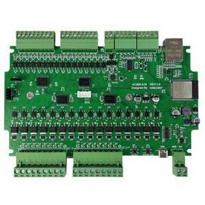 A16 ESP32 개발 프로그래밍 가능 릴레이 보드 ESPhome 홈 어시스턴트 Tasmota Arduino IDE RS485 I2C GPIO