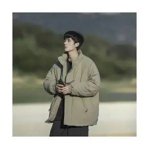 남친 점퍼 바람막이 코트 가을 겨울 기모 도톰 패딩 캐주얼 패피4