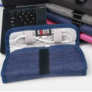 제나홀릭 심플 디지털파우치 디지털악세서리 수납/이어폰/멀티/보조배터리/케이스/스마트/가방/보조/파우치