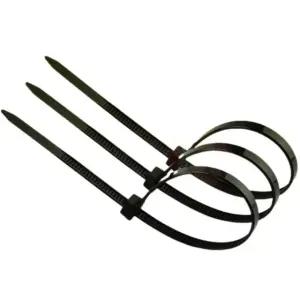 블랙 케이블타이 실리콘 헤라 고무헤라 조화 (WFJ4HVP)