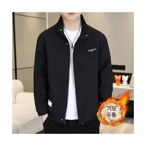 남친 점퍼 기모 도톰 차이나 자켓 가을 겨울 캐주얼 코트 패피4