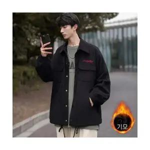 남친 점퍼 코듀로이 코트 가을 겨울 빈티지 기모 재킷 패피4