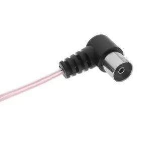 dmb안테나 FM 안테나 암/수 플매트 카펫 매트 러그 커넥터 스테레오 오디오 라디오 수신기 야마하 JVC 소니