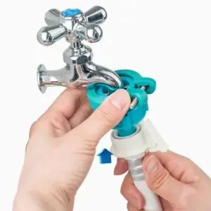 숙박시설급수라인 온냉수 가능 빨래 원터치 교체호스 (WFJ5NS5)