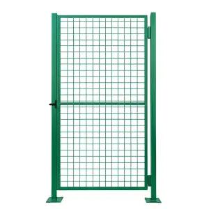 메쉬휀스 문 주차장 철문 펜스 공장 대문 철제 휀스