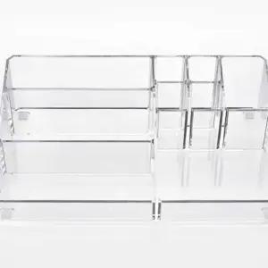 화장품 수납정리함 9칸 대형 메이크업 보관함 주얼리 수납함 (WFJ5AYE)