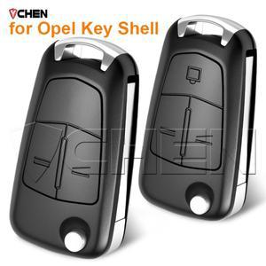 폭스홀 오펠 코르사 D 아스트라 H 자피라 벡트라 C 시그넘 메리바용 플립 키 폴딩 리모컨 커버 케이스 하우