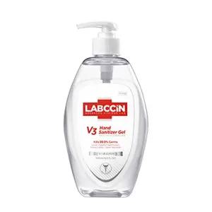 랩신 V3 새니타이저 겔 500ml/손/세정제/리필/물비누/핸드/워시/대용량/거품/비누/항균/솝/액체비누/손소독