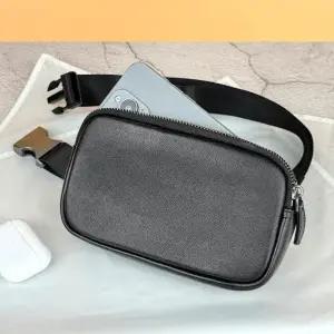 데일리 남성 허리색 학생가방 여행 가방 코디 커플 (WFJ4I0I)