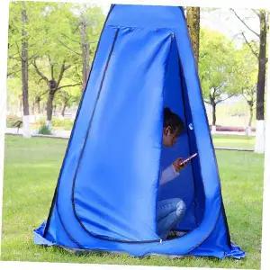 원터치 팝업 간이텐트 접이식 프라이버시 야외 탈의실 캠핑 샤워부스 휴대용