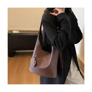 여친 숄더백 빈티지 버킷백 가을 겨울 오피스룩 가방 패피4