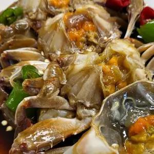 삼점 2kg 암꽃게장 30년 꽉찬 전통간장 알이