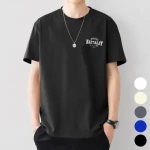 남자티 남성의류 남자친구 40대 여름 남편 면 카라티 (WFJPRT6)