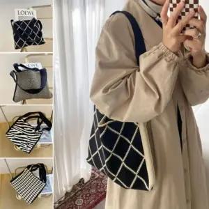 고품질 캐쥬얼 학생 외출 미니숄더백 숄더백코디 여자백팩 (WFJ46LO)