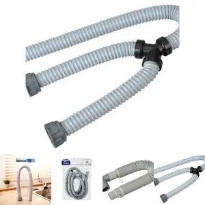 씽크대Y자/호스/세탁기/배수/싱크대/배수관/호수/씽크대/주방/배관/세탁/연결/싱크