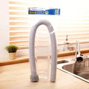 싱크대호스 일자/호스/세탁기/배수/싱크대/배수관/호수/씽크대/주방/배관/세탁/연결/싱크