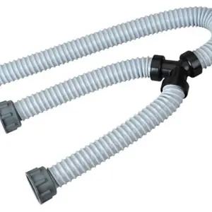 씽크대Y자형/호스/세탁기/배수/싱크대/배수관/호수/씽크대/주방/배관/세탁/연결/싱크